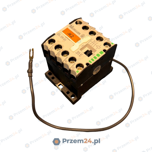 MOELLER-DIL-ER-31-RC-DIL-E-250-Contactor-Relay-Used