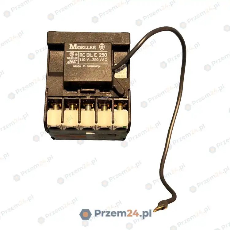 MOELLER-DIL-ER-31-RC-DIL-E-250-Contactor-Relay-Used-4