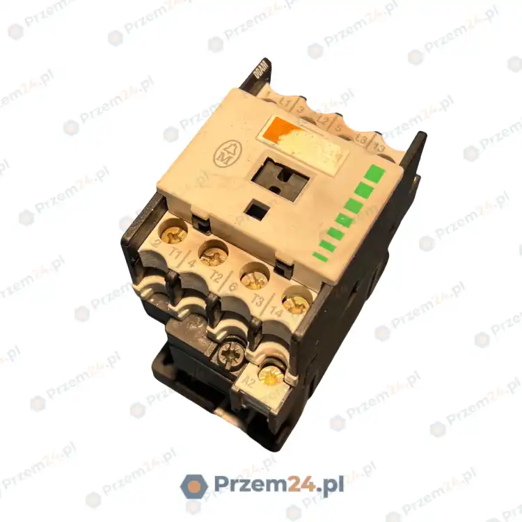 Moeller-DIL00AM-10-DIL00AM10-Contactor-Used