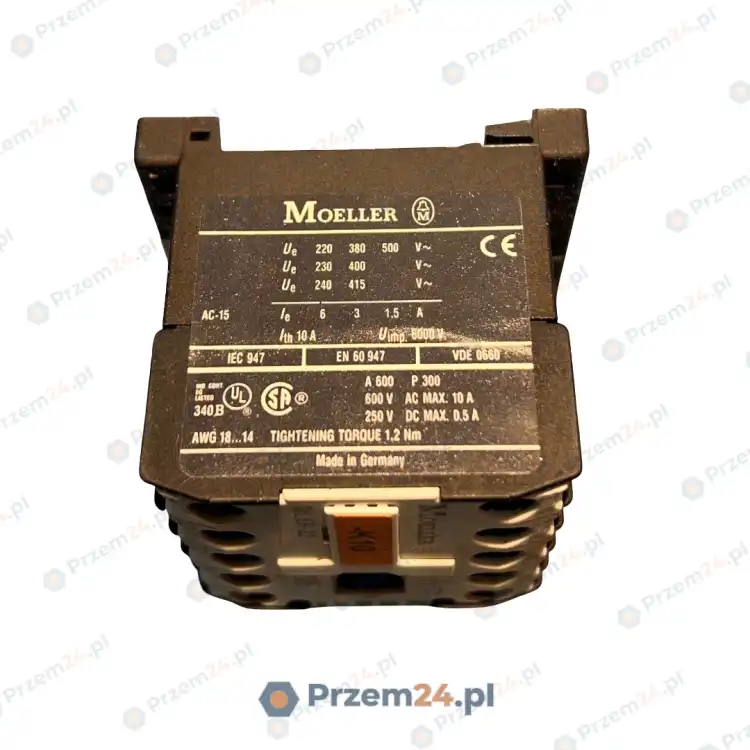 MOELLER-DIL-ER-22-DILER-22-Contactor-Relay-Used-4