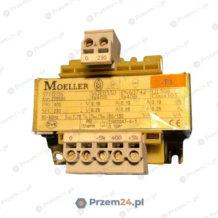 Moeller-STI0.06-STI006-235590-Control-Transformer-Used-5