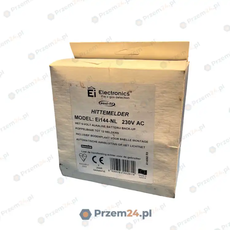 Ei-Electronics-Ei-144-NL-Ei144NL-Heat-Detector-230V-AC-9V-New-in-box