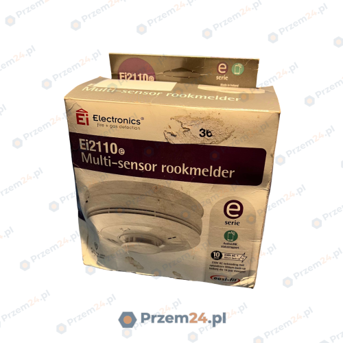 EI-ELECTRONICS-Ei2110e-Multi-Sensor-Fire-Alarm-230V-AC-New-in-box