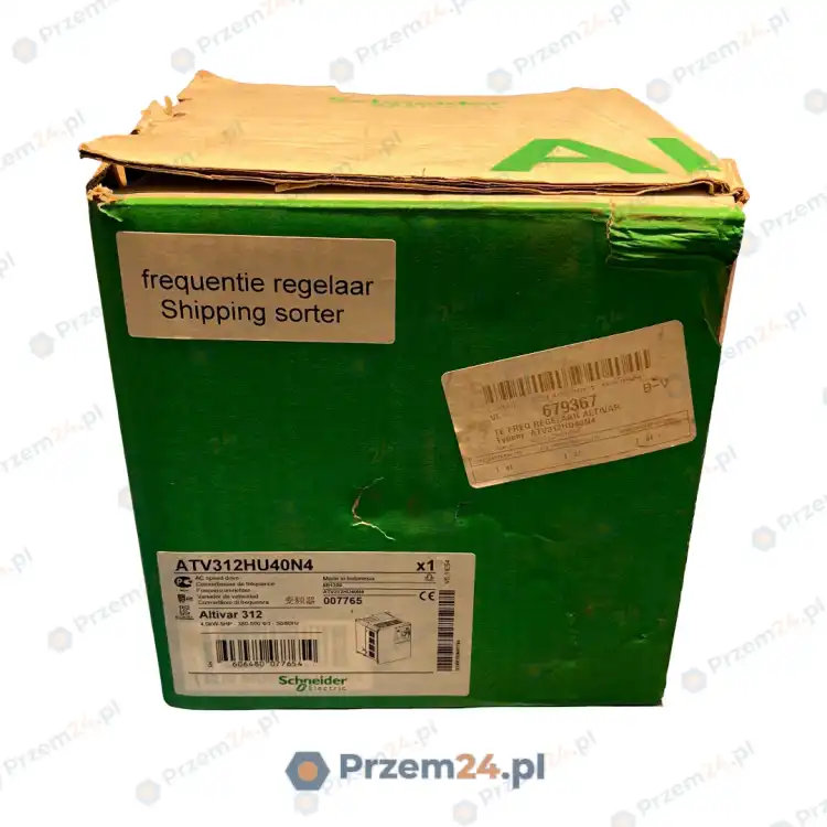 Schneider-ATV312HU40N4-Altivar-312-007765-Frequency-converter-New-in-box