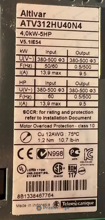 Schneider-ATV312HU40N4-Altivar-312-007765-Frequency-converter-New-in-box-4