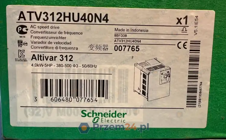 Schneider-ATV312HU40N4-Altivar-312-007765-Frequency-converter-New-in-box-5