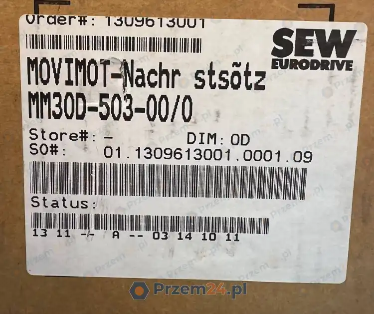 SEW-EURODRIVE-MOVIMOT-MM30D-503-00-18215068-Frequency-Inverter-3.0KW-New-5