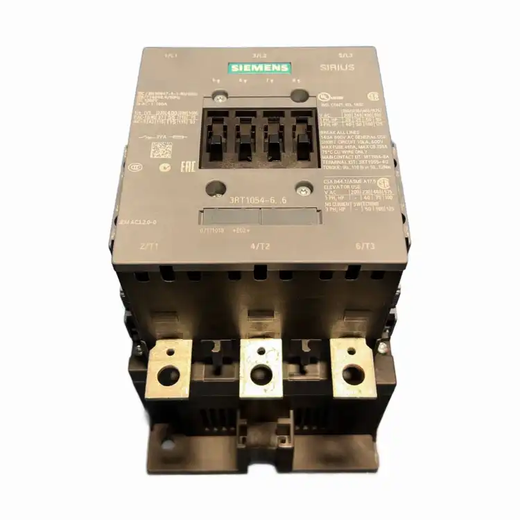 SIEMENS-3RT1054-6AP36-Contactor-55KW-400V-AC-3-New-no-box-5