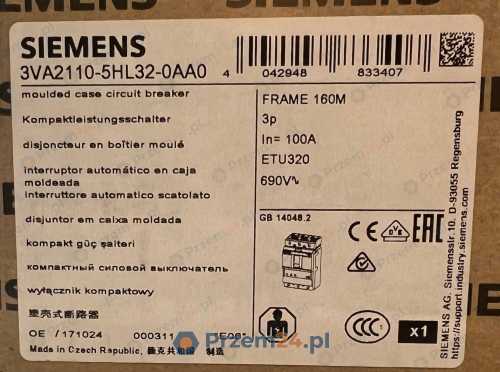 Siemens-3VA2110-5HL32-0AA0-Moulded-Case-Circuit-Breaker-New-in-box-2