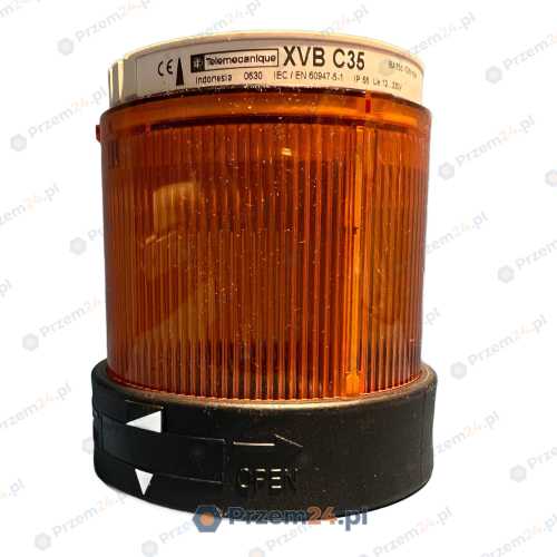 TELEMECANIQUE-XVB-C35-084508-Orange-Steady-Unit-230V-New-in-box-2