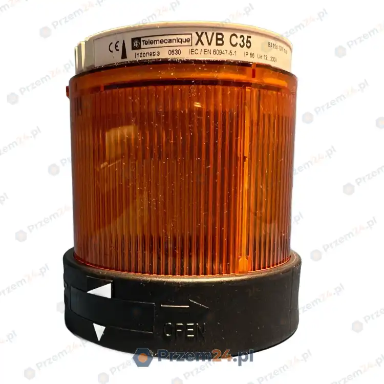 TELEMECANIQUE-XVB-C35-084508-Orange-Steady-Unit-230V-New-in-box-2