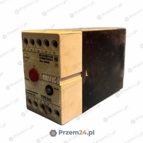 SQUARE-D-Class-8430-Type-DAS-DASV-Asymmetrical-Protection-Relay-Used