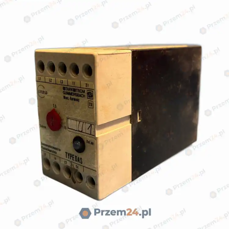 SQUARE-D-Class-8430-Type-DAS-DASV-Asymmetrical-Protection-Relay-Used