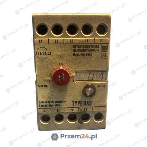 SQUARE-D-Class-8430-Type-DAS-DASV-Asymmetrical-Protection-Relay-Used-2