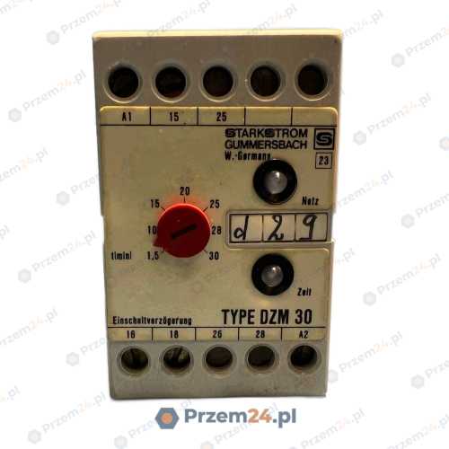 Square-Class-D-9050-Type-DZM-W-On-delay-Relay-Used-2