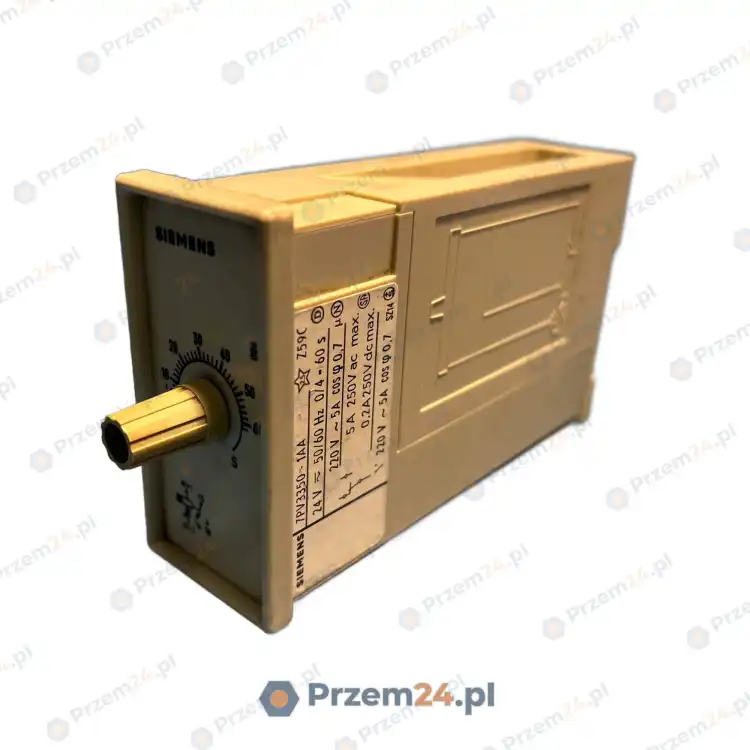 SIEMENS-7PV3350-1AA-Timing-Relay-0-4-60s-New-old-stock