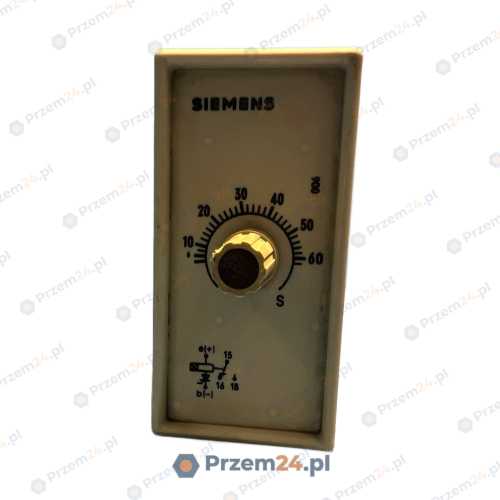 SIEMENS-7PV3350-1AA-Timing-Relay-0-4-60s-New-old-stock-2