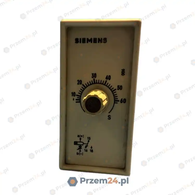 SIEMENS-7PV3350-1AA-Timing-Relay-0-4-60s-New-old-stock-2