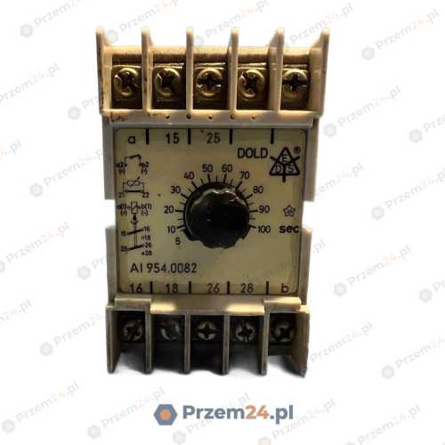 E.-Dold-u.-Söhne-AI-954.0082-Time-Relay-220-V-50-60-Hz-New-old-stock-2