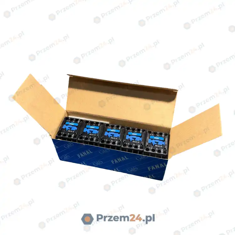 Fanal-DSL-23-01-DSL-23-Contactor-220V-230V-50Hz-1-Pack-5-pieces-New-in-box-2