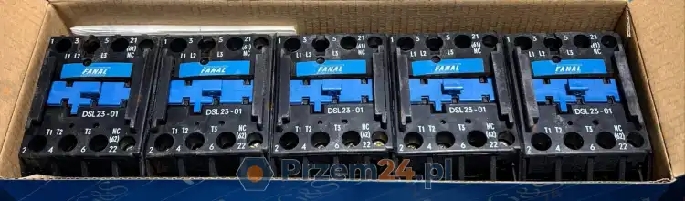 Fanal-DSL-23-01-DSL-23-Contactor-220V-230V-50Hz-1-Pack-5-pieces-New-in-box-3