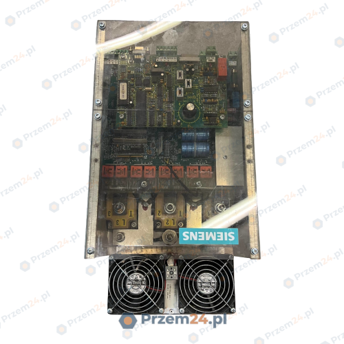 Siemens-6SG6410-2CA75-ZA76-6SG6317-1AA08-Servo-Drive-With-Fan-Used-2