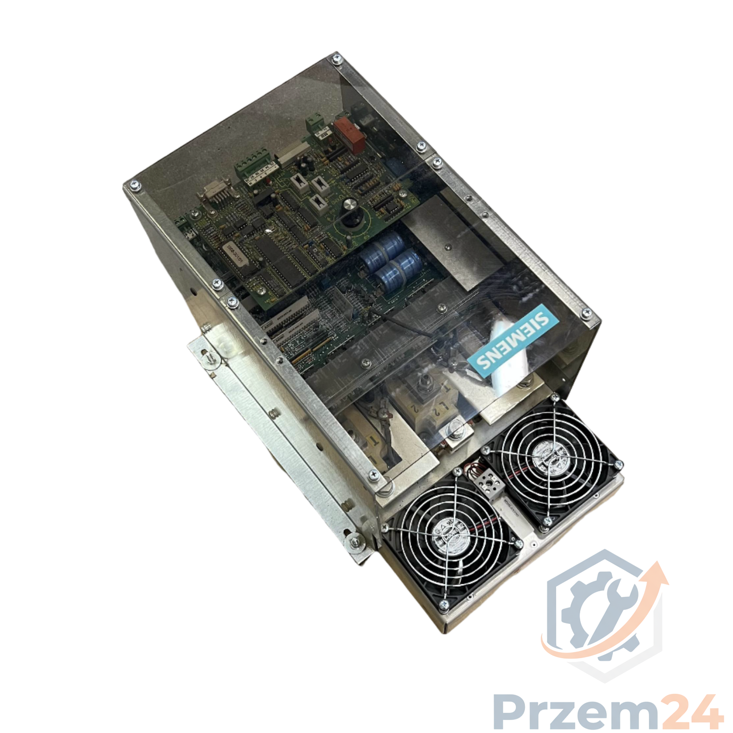 Siemens-6SG6410-2CA75-ZA76-6SG6317-1AA08-Servo-Drive-With-Fan-New-open-box