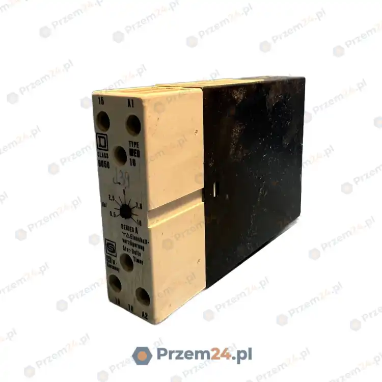 Square-Class-D-9050-Type-MED10-Timing-Relay-0.5-10-sec-Used