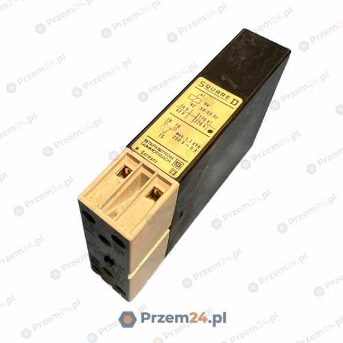 Square-Class-D-9050-Type-MED10-Timing-Relay-0.5-10-sec-Used-2