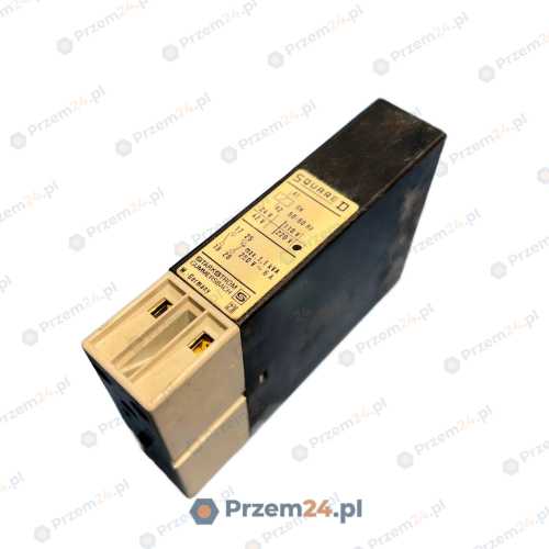 Square-D-CLASS-9050-Type-MER60-On-Delay-Relay-3-60-sec-Used-2