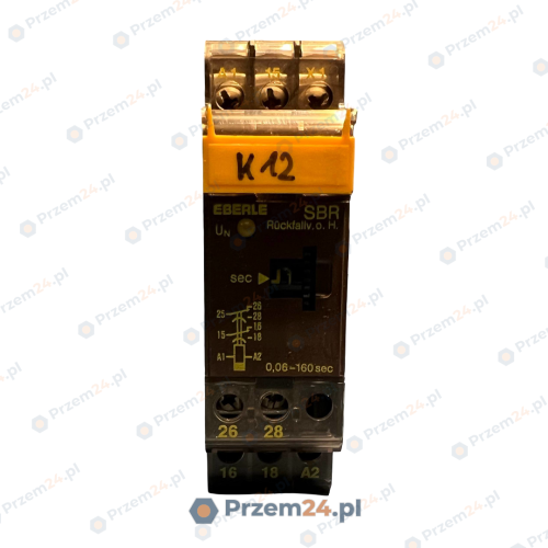 Eberle-SBR-054521149090-0545-2114-9090-Time-Relay-0,06-160-sec-Used-2