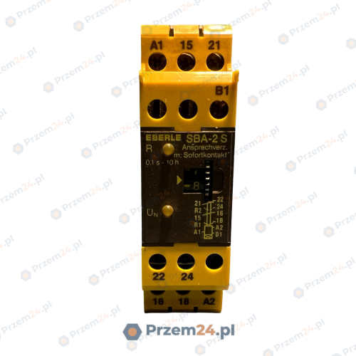 Eberle-SBA-2S-0545-13-147-799-054513147799-Time-Relay-0,1s-10h-Used-2