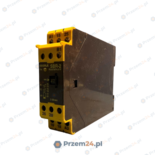 EBERLE-SBR-2-054521142099-0545-21-142-099-Time-Relay-2-20-s-Used