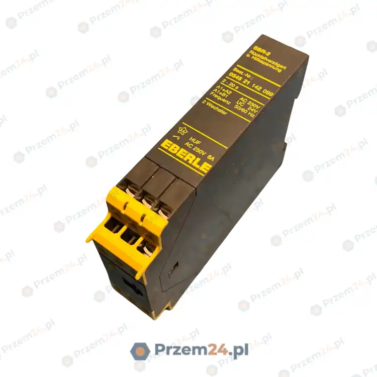 EBERLE-SBR-2-054521142099-0545-21-142-099-Time-Relay-2-20-s-Used-2