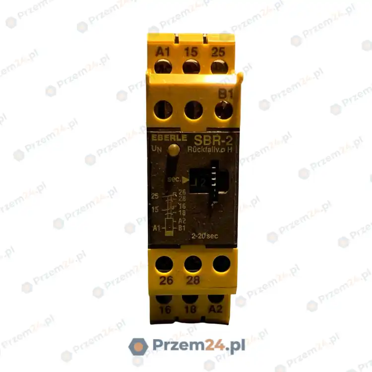 EBERLE-SBR-2-054521142099-0545-21-142-099-Time-Relay-2-20-s-Used-3