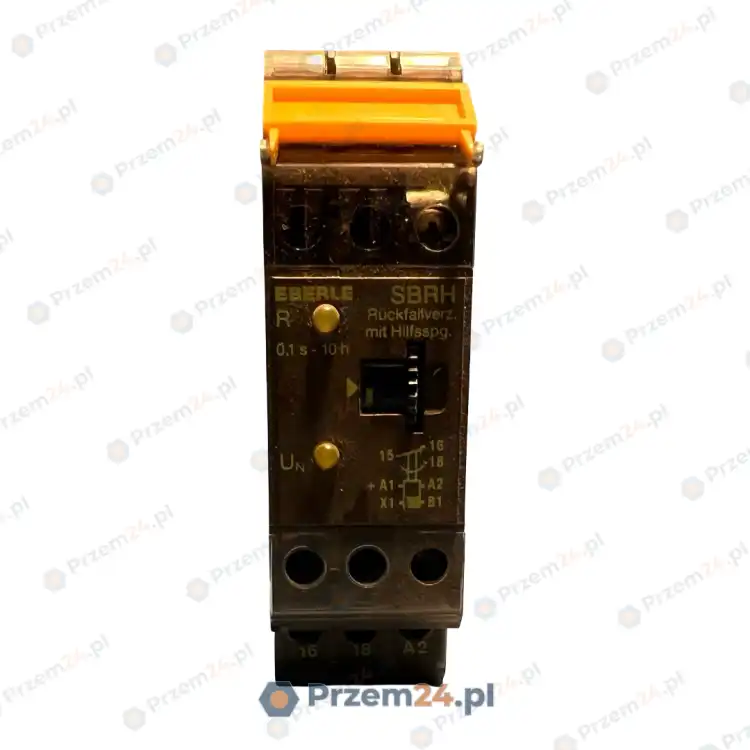 EBERLE-SBRH-054525-147-799-054525147799-Time-Relay-0,1s-10h-Used-2