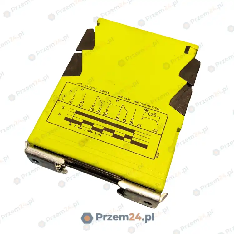 Tele-B2X20-TR2-Time-Flasher-Relay-220V-Used-2