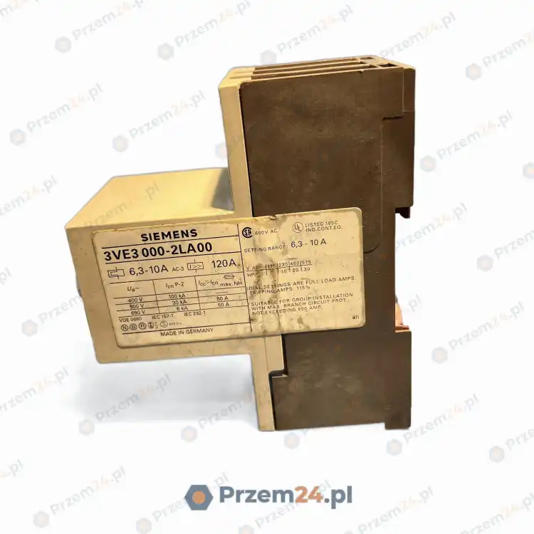 Siemens-3VE3000-2LA00-Motor-Protection-Circuit-Breaker-New-old-stock-3
