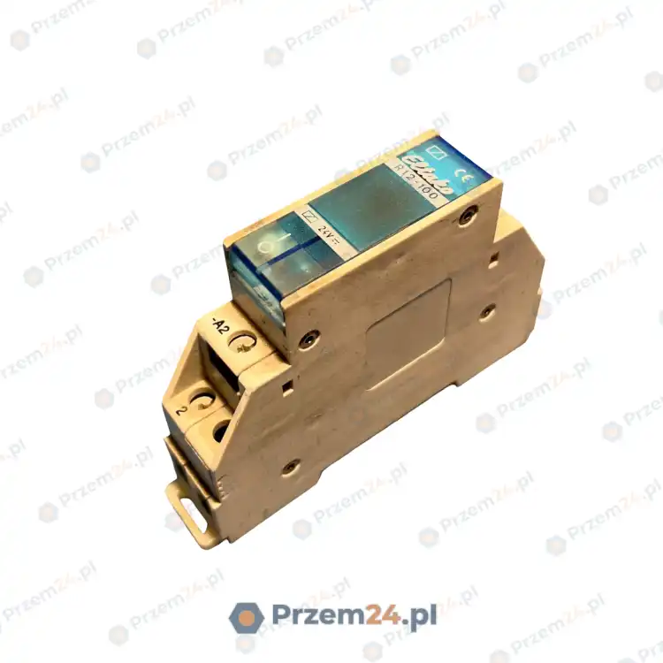 Eltako-R12-100-R12100-Switching-Relay-24V-Used