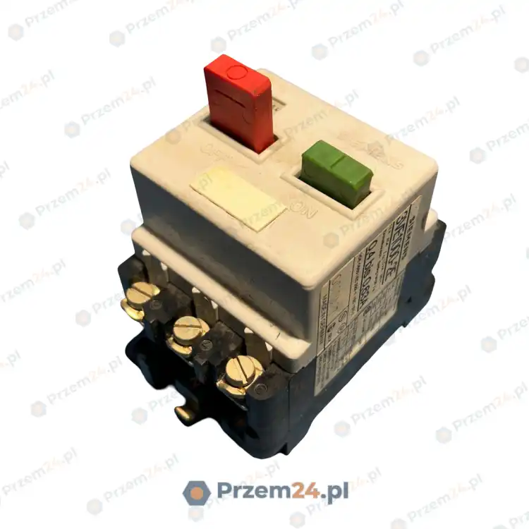 Siemens-3VE1000-2E-3VE10002E-Motor-Switch-0,4bis-0,63A-Used