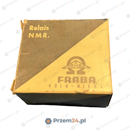 FRABA-NMR-Relay-1.5A-220V-New-in-box-2