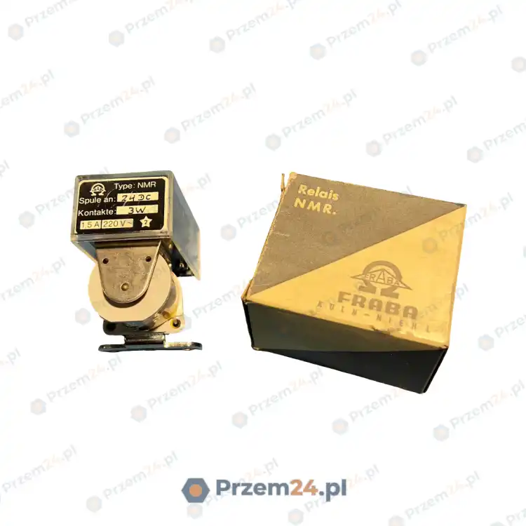 FRABA-NMR-Relay-1.5A-220V-New-in-box-3