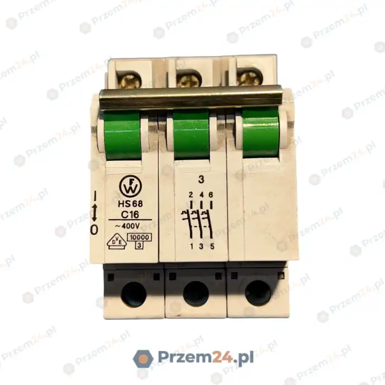 Kopp-HS-68-HS68-C16-400V-Circuit-Breaker-Used