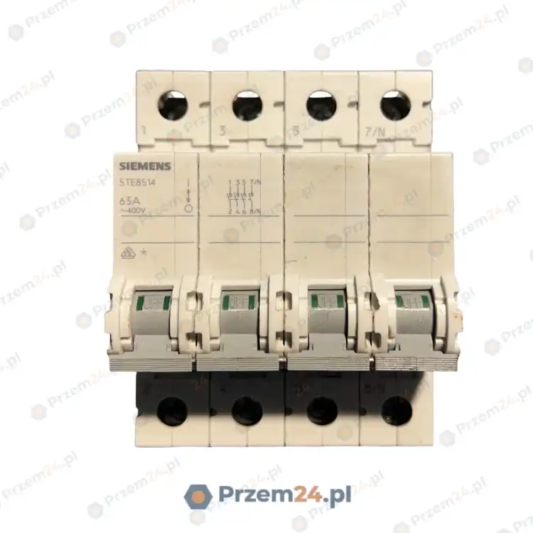 SIEMENS-5TE8514-Switch-63A-400-V-Used-3
