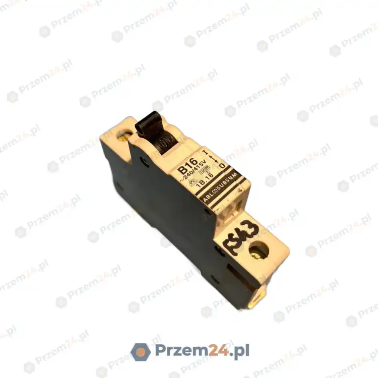 Siemens-B16-Circuit-Breaker-240-415V-Used-2