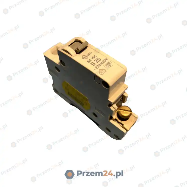 WEBER-SA-168-B25-SA168-B25-Circuit-Breaker-230-400V-Used-2