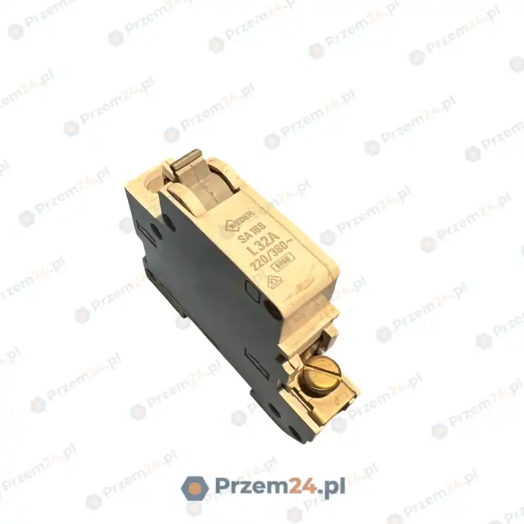 Weber-SA-168-L32-A-SA168-L32A-Circuit-Breaker-220-380V-Used-2