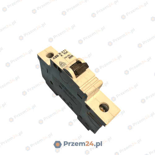 ABB-S-271-K-10A-S271-K10A-Circuit-Breaker-Used-2