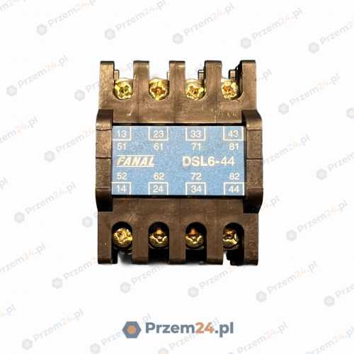 Fanal-DSL6-44-DSL644-Contactor-New-no-box-2