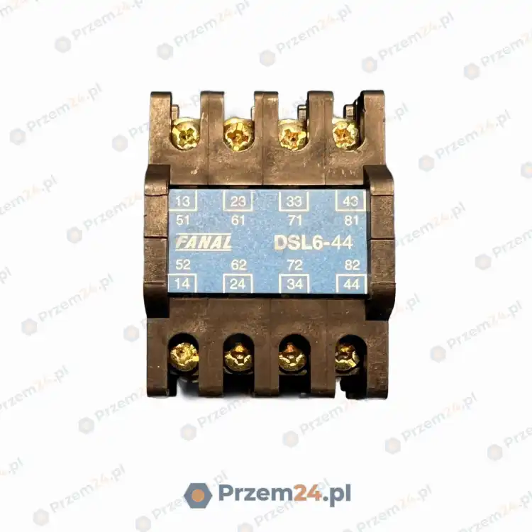 Fanal-DSL6-44-DSL644-Contactor-New-no-box-2